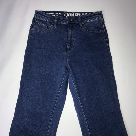 Volcom High Rise Jeans - Picture 2 of 6